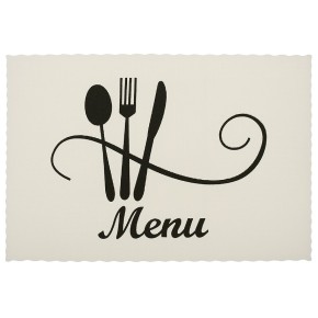 Серветка сервірувальна BonaDi Kitchen 29.5х45 см молочний (445-134)
