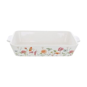 Форма для запекания BonaDi Flower Garden 28х16х8х5.3 см (K073)