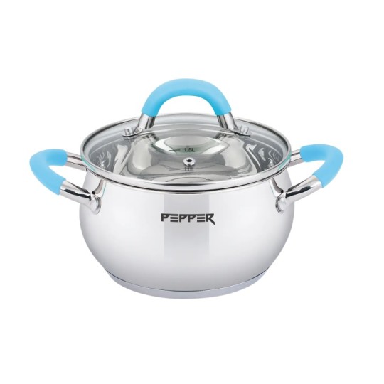 Кастрюля Gusto Bell Pepper 18 см (PR-1112-18)