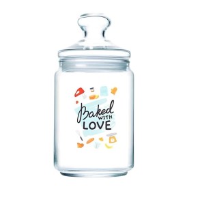 Ёмкость для хранения Luminarc Club Baked With Love 1 л (V6683)