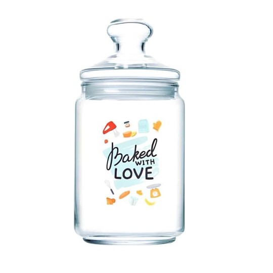 Ёмкость для хранения Luminarc Club Baked With Love 1 л (V6683)