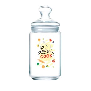Ёмкость для хранения Luminarc Club Lets Cook With Fun 1 л (V6684)