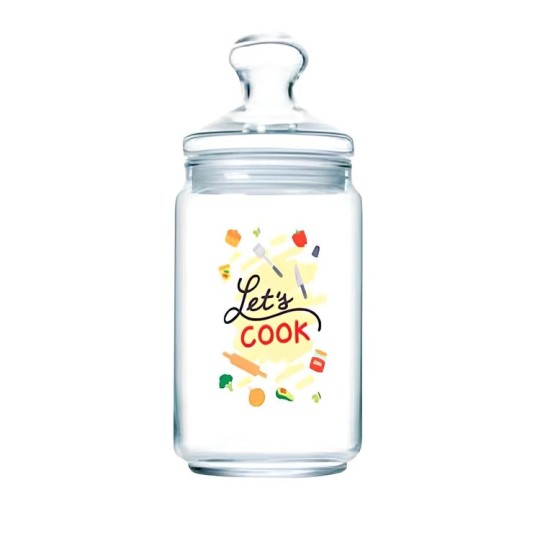 Ёмкость для хранения Luminarc Club Lets Cook With Fun 1 л (V6684)