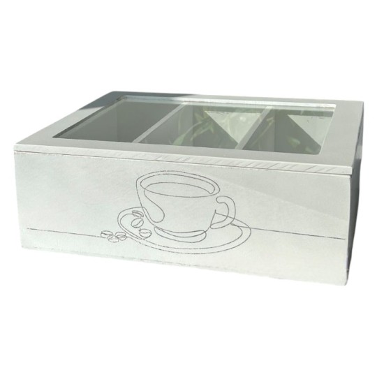Коробка для хранения Miss Decor Чашка (D-4382)
