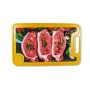 Доска разделочная с декором мясо 20х32 см (ПГ-2035/13/6).