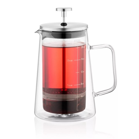Френч-прес Ardesto Black Mars 600 мл (AR1906DW)