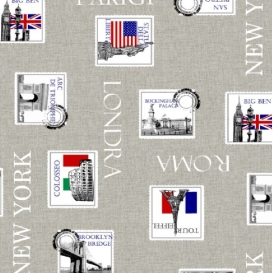 Клеенка на стол Dariana 1.35х30 м ES1181-1