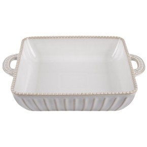 Форма для запікання Limited Edition Allegra Biege 26.5х22 см
