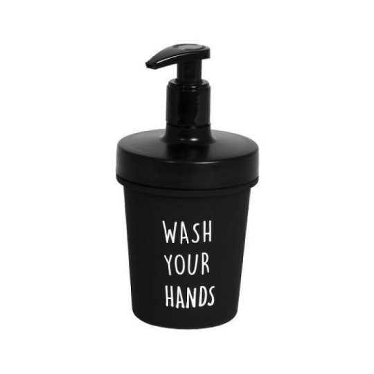 Дозатор для жидкого мыла Herevin Wash Your Hands 0.32 л