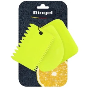 Набір шпателів Ringel Main для тіста та мастики 8х11 см 3 штуки