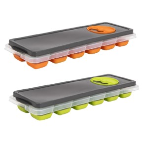 Контейнер для льоду Herevin Ice Cube Orange-Green