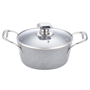 Кастрюля Santaremo Granite 1.5л CD-RP-MA-3051-SPS16