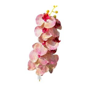 Декоративная ветка Miss Decor Орхидея 100 см vip1638/11 (K-457)