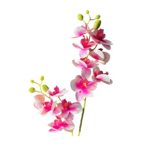 Декоративная ветка Miss Decor Орхидея 60 см vip1898/02s (K-442)