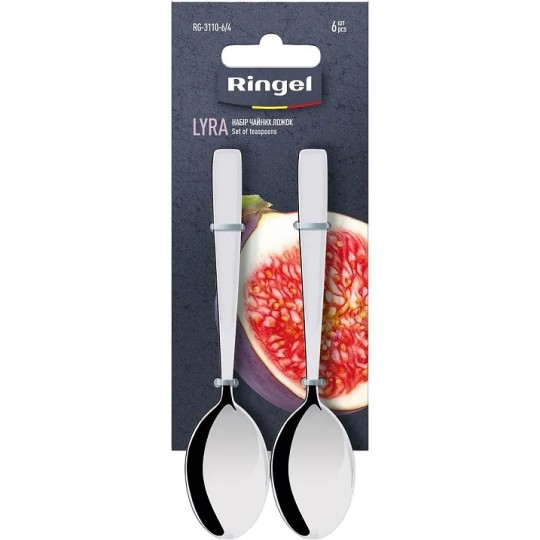Набор чайных ложек Ringel Lyra 6 штук