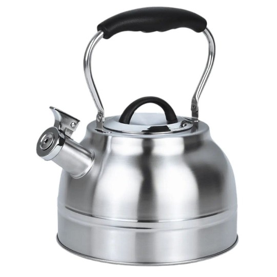 Чайник Gusto Віконт зі свистком 2.5 л (GT-1424-25)