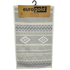 Набор ковриков EuroGold Boucle Marina 60х100+50х60 серый BRT0193