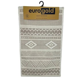 Набор ковриков EuroGold Boucle Marina 60х100+50х60 бежевый BRT0196