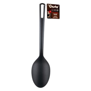Ложка кухонна Gusto чорна нейлон (GT-5204)