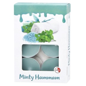 Свічки ароматичні Candy Light Minty Hammam 6 штук TL 6A/1