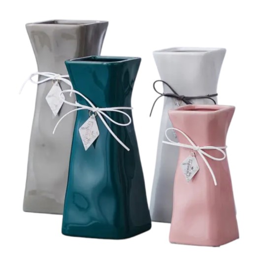 Ваза Viva Bloom 18 см Микс