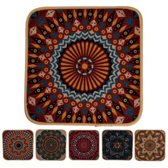 Подставка под горячее Stenson Ornament 30×30 см (R93143)