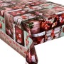 Клеёнка на стол Stenson Glossy Новогодняя 1.37х20 м (MA-5299)