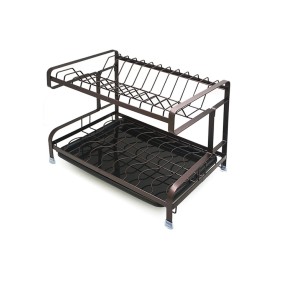 Сушка для посуду Stenson 38х24х26 см (MH-3533)