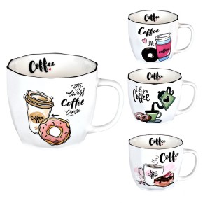 Чашка Stenson I like Coffee 390 мл R99323