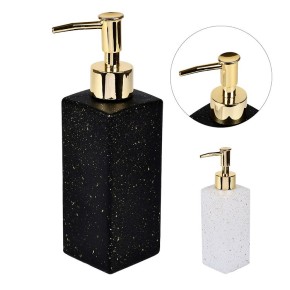 Дозатор для жидкого мыла Stenson Marble 350 мл (R89574)