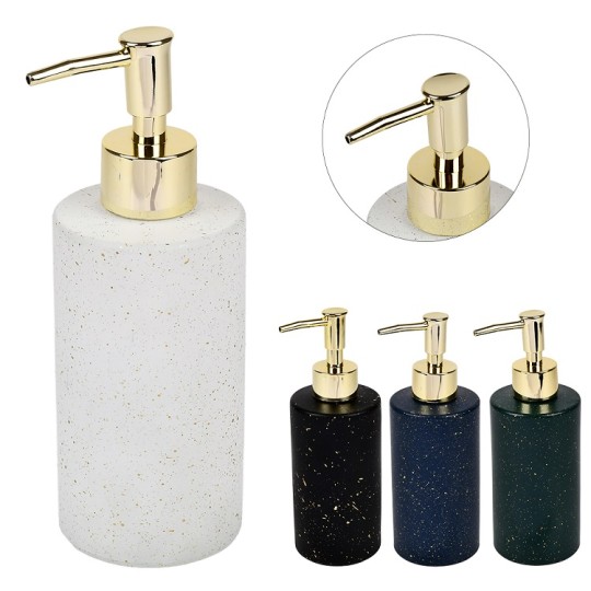 Дозатор для жидкого мыла Stenson Marble 350 мл (R89575)