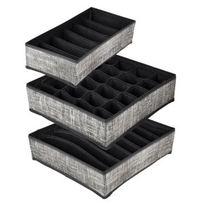 Коробка-органайзер Stenson Home 3 штуки (R89337)
