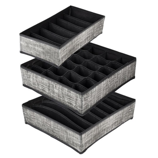 Коробка-органайзер Stenson Home 3 штуки (R89337)
