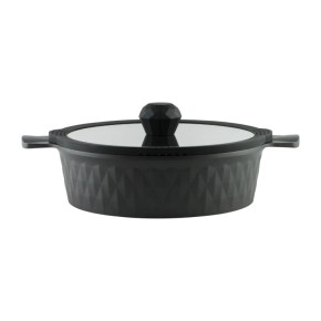 Жаровня Pepper Black Ice 4.2 л 28 см (PR-6004)
