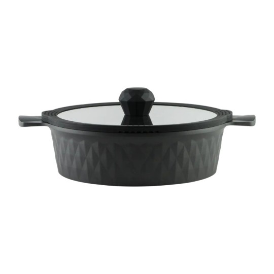 Жаровня Pepper Black Ice 4.2 л 28 см (PR-6004)