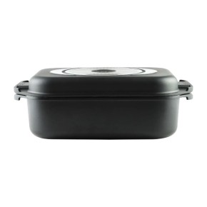 Гусятница Pepper Black Ice 2В1 32х21х11 см (PR-6007)