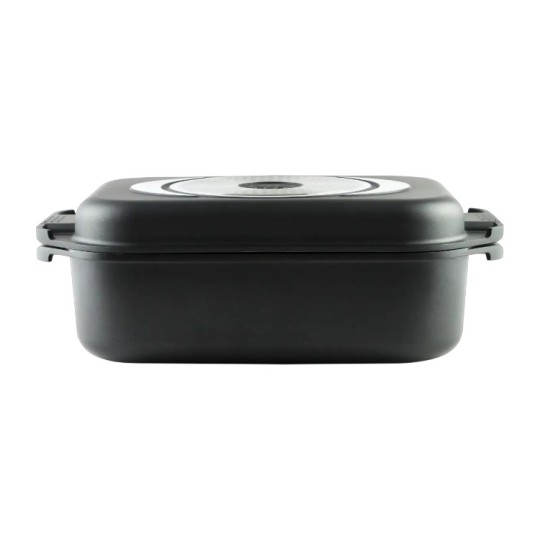 Гусятница Pepper Black Ice 2В1 32х21х11 см (PR-6007)