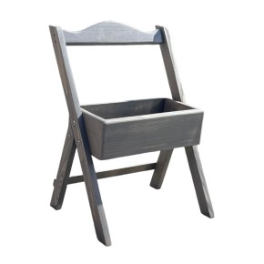Подставка под цветы Miss Decor 1 ящик прованс (D-5766)