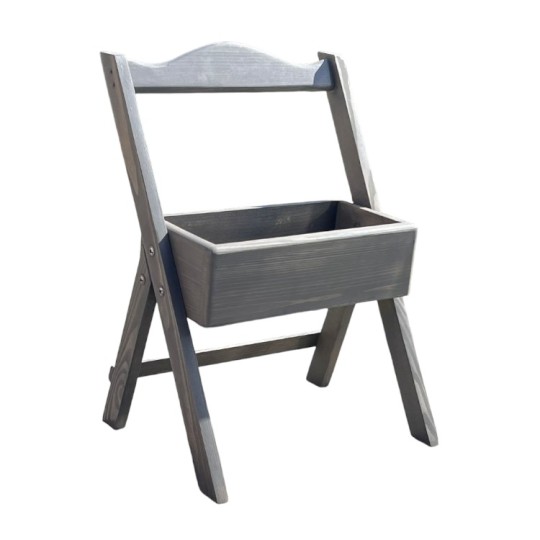 Подставка под цветы Miss Decor 1 ящик прованс (D-5766)