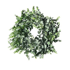 Венок Miss Decor из искусственной зелени 43 см (K-306)