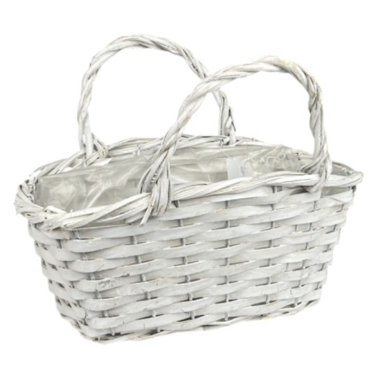 Корзина-сумка Miss Decor 26х14 см cr1049-s (D-6817)