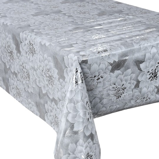 Клейонка на стіл Stenson Marble 1.37х20 м (MA-5316A)