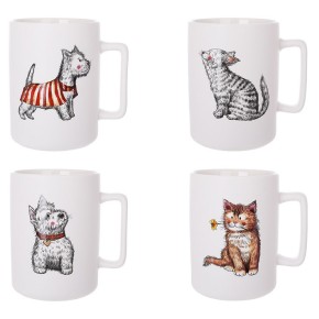 Чашка BonaDi Pets 450 мл (311-121)