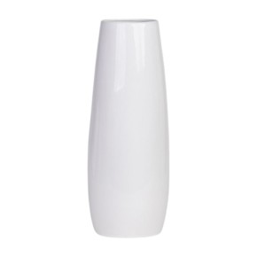 Ваза Eterna Simple KG 34.5 белая (706-34,5)