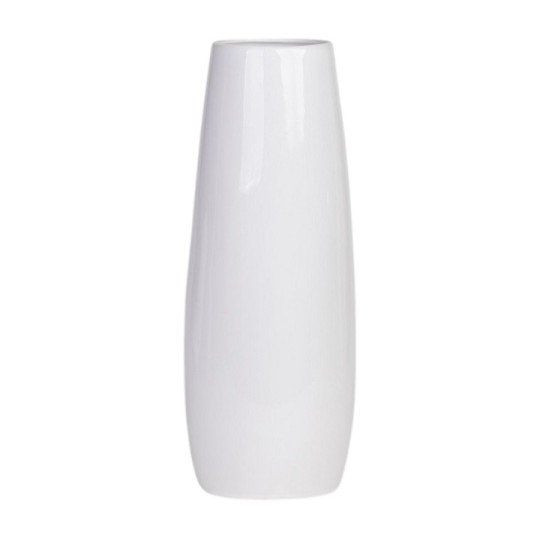 Ваза Eterna Simple KG 34.5 белая (706-34,5)
