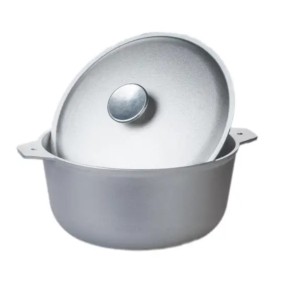 Казан туристичний 8 л з кришкою (D1008)