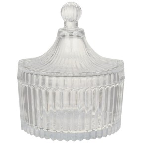 Цукорниця BonaDi Crystal 250 мл з кришкою (992-289)