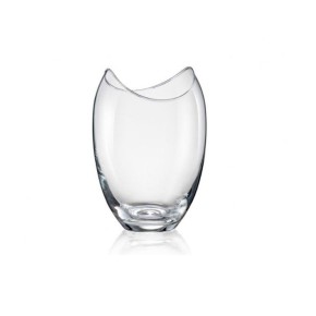 Ваза скляна Bohemia Crystal Gondola 25.5 см (b82591)