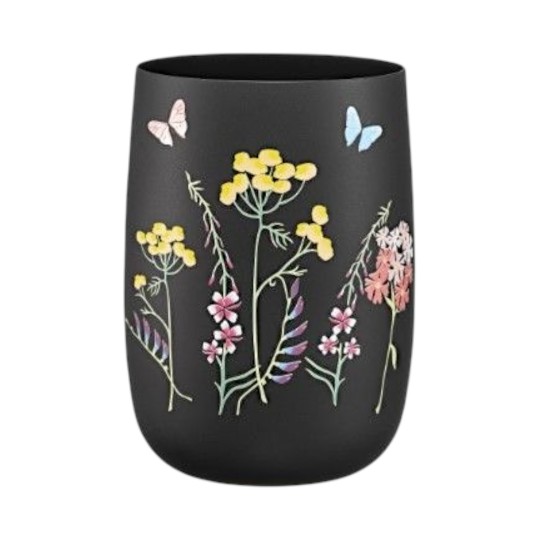 Ваза скляна Bohemia Crystal Herbal 18 см (b82510-OB457)