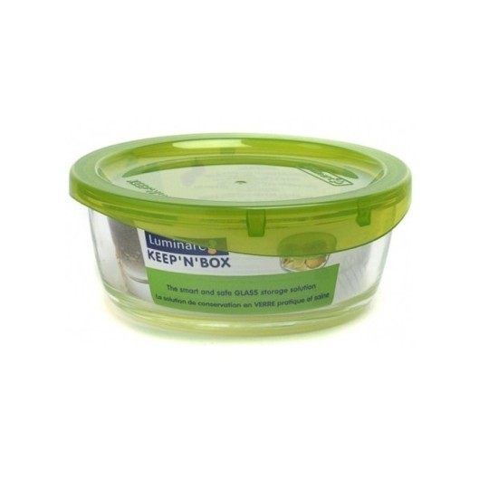 Контейнер пищевой Luminarc Keep'n'Box Green 420 мл (P4528)